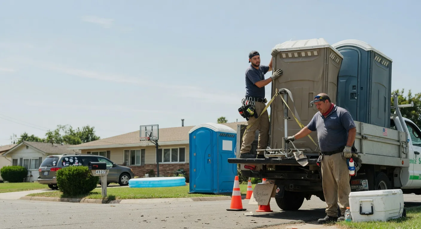 Porta Potty Rental in Angoon, AK near me